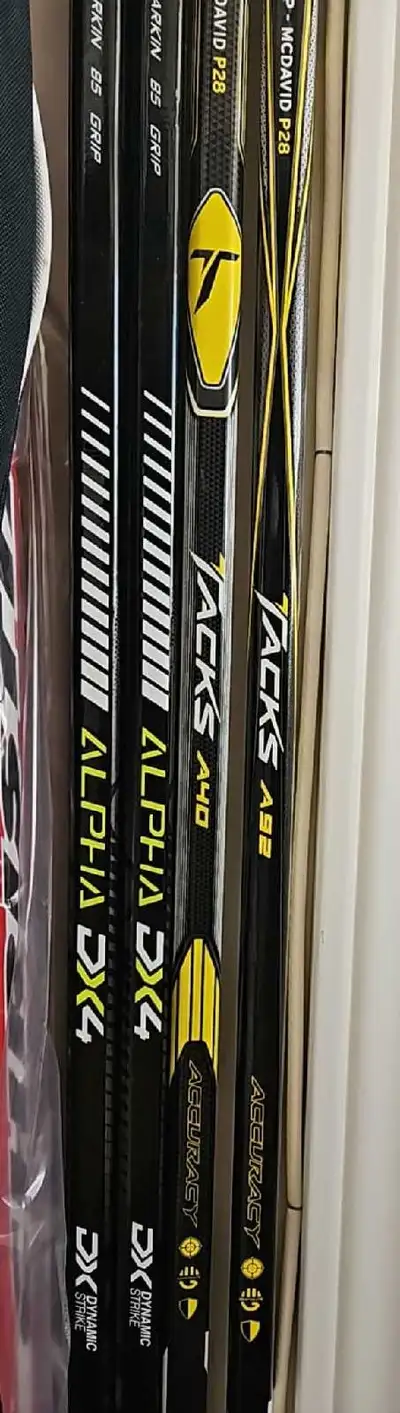 hockey sticks, View more