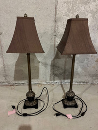 Antique Style Table / Night Lights