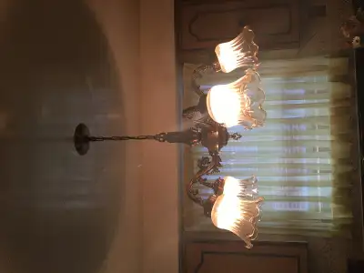 Vintage chandeliers 1970’s, View more