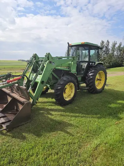 1991 John Deere Tractor, View more