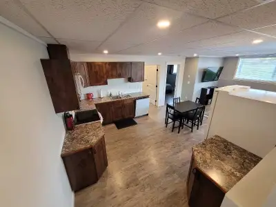 Fully furnished suite - Telkwa *Pricing, suite contents and rental length are non-negotiable. *This...