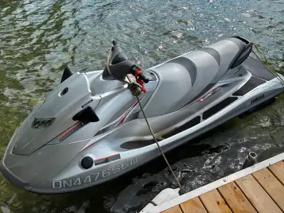 For Sale: 2014 Yamaha VXS Waverunner. Great shape. It has 105 hours and runs perfect. 180hp. Very fa...
