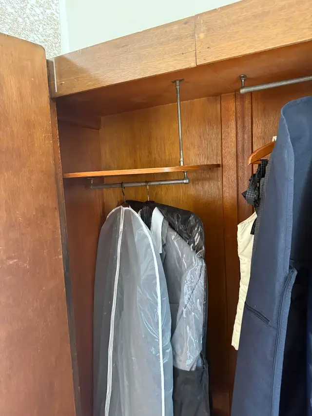 TV Stand, Antique Wardrobe, Computer Desk in Hutches & Display Cabinets in Edmonton - Image 7