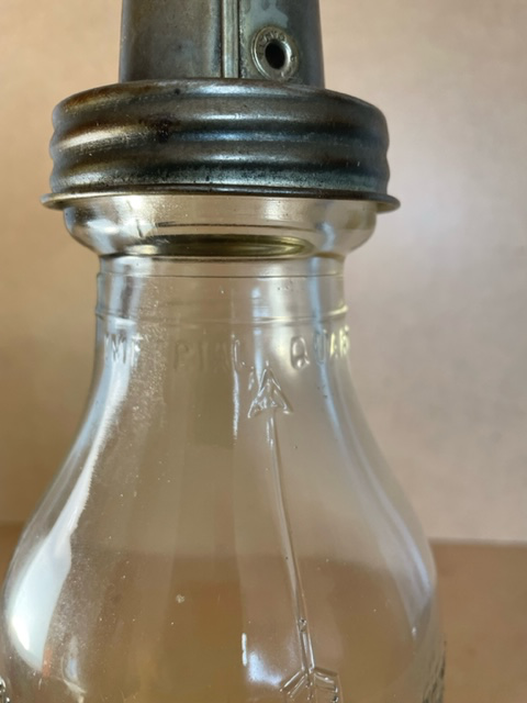 Imperial Oil Service Station Oil Bottle in Arts & Collectibles in Winnipeg - Image 5