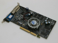 AGP card Sapphire Radeon 9600XT 128M DDR V/D/VO DVI