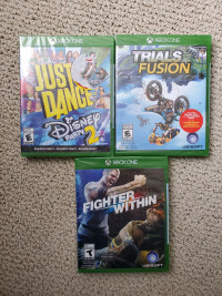 Xbox One Games - new unopened