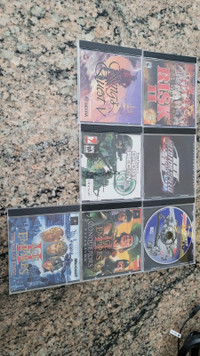 Various Computer Games CDs Risk, Ghost Recon and more