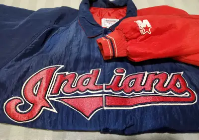 VTG Diamond collection Cleveland Indians starter jacket XXL, View more