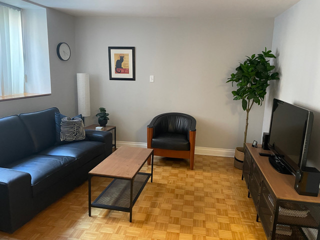 Cute all furnished 2 bdr condo downtown! in Quebec - Image 4
