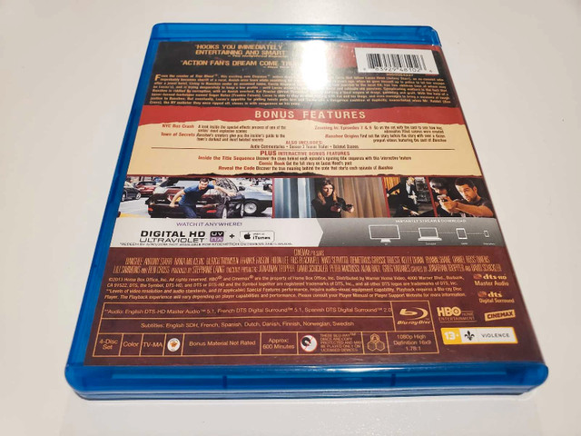 Banshee (First Season) dans CD, DVD et Blu-ray  à Ouest de l’Île - Image 2