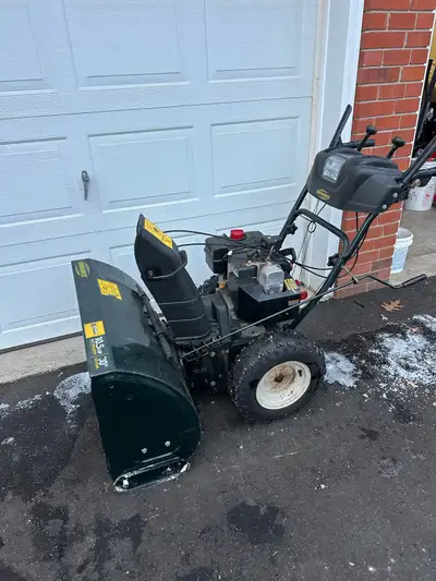 MTD Yardworks 30” / 10.5 HP Snowblower, View more