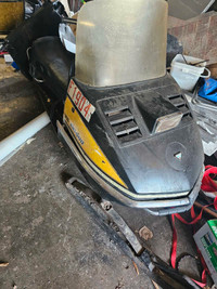 73 skidoo Olympic 340 ($300 this weekend only)