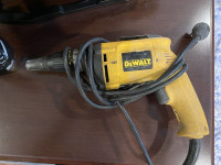 VSR Drywall screwdriver Dewalt électrique DW251