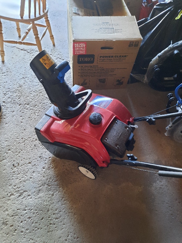 Snowblower Snowblowers Oakville / Halton Region Kijiji
