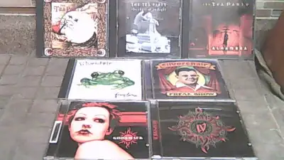 Godsmack-Silverchair-The Tea Party CDs, View more