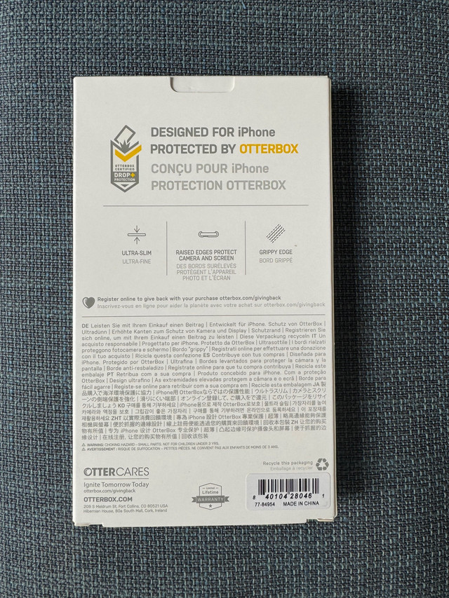 Case IPhone 13 Pro Max Otter Case neuf !! dans Accessoires pour cellulaires  à Ville de Montréal - Image 4