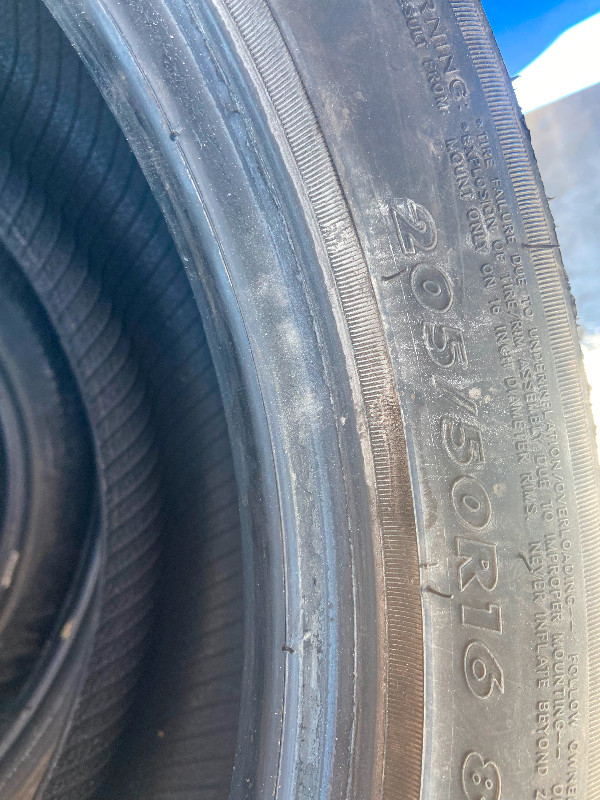 All season tires. 300$ OBO in Tires & Rims in Bedford