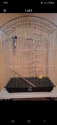 Bird cage 3ft tall