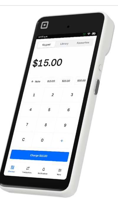 BRAND NEW Square Handheld POS Credit Card Terminal, View more