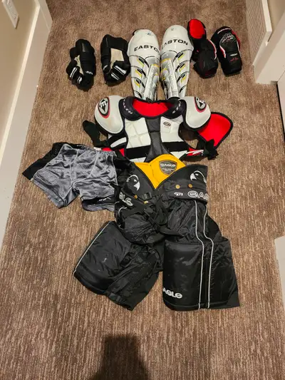 used hockey equipment, View more
