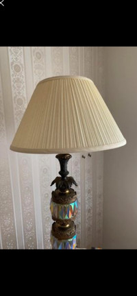 Vintage Cream Lampshade | abat-jour