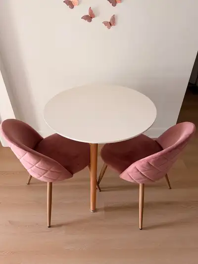 Round Dining Table 80 cm, View more