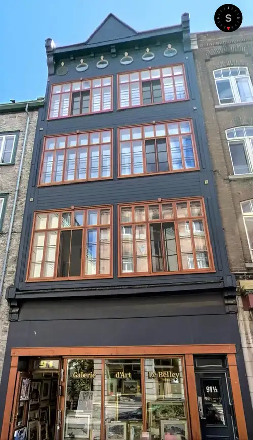 Magnifique 3 1-2 libre dès le 1er juin 2026 situé dans un quartier de choix à proximité des universi...