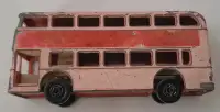 Die Cast Lesney Matchbox Séries 74 Daimler Bus  Années 60
