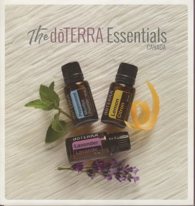 dōTERRA Essentials Booklet (English)