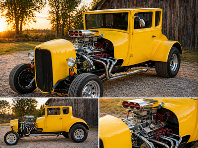 1927 Model T 5 Window Coupe All Steel Body. 25,000.00 OBO Contact for more information.