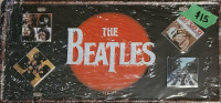 The Beatles Metal Licence Plate...$20 Firm...