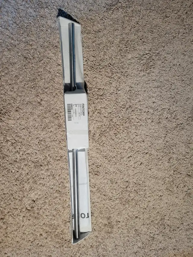 Ikea Fintorp Brushed Nickel Rail for sale63860082572673121