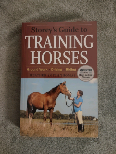 Brand new. Never got a chance to read it and now my horses have been rehomed. Current retail: $29.95...