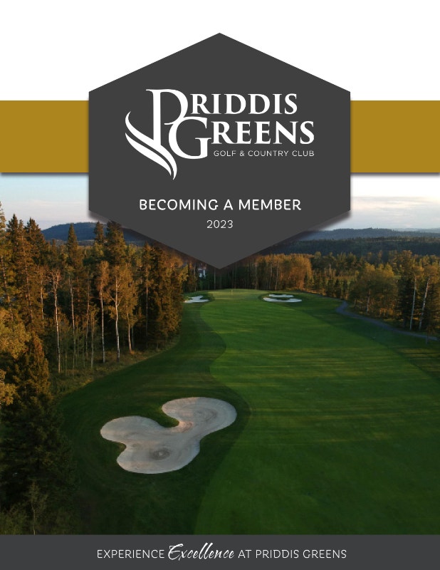 Priddis Greens Equity Golf Membership Golf Calgary Kijiji