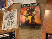 Battletech board game