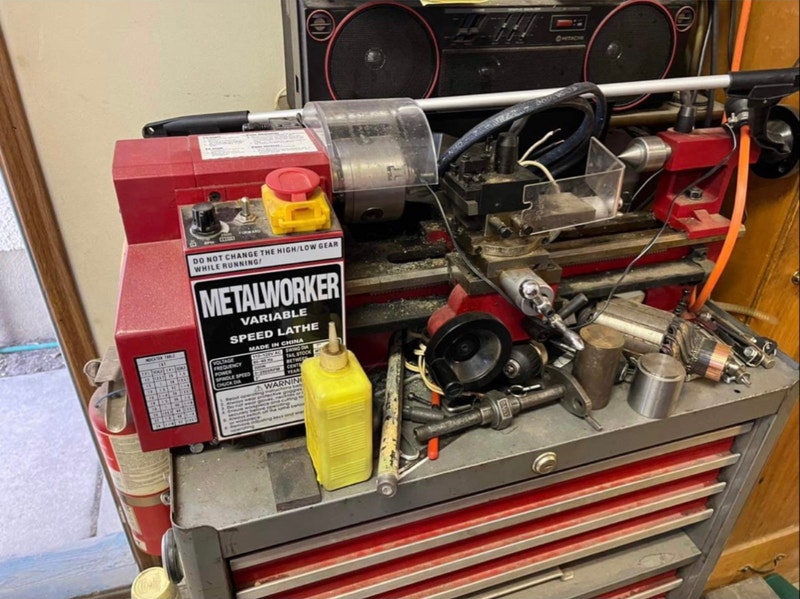 Metalworker Variable Speed Lathe Power Tools Calgary Kijiji