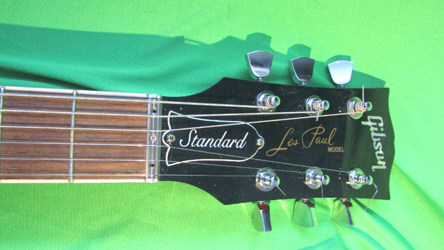 Gibson Les Paul Standard HP 2016 dans Guitares  à Ville de Québec - Image 3