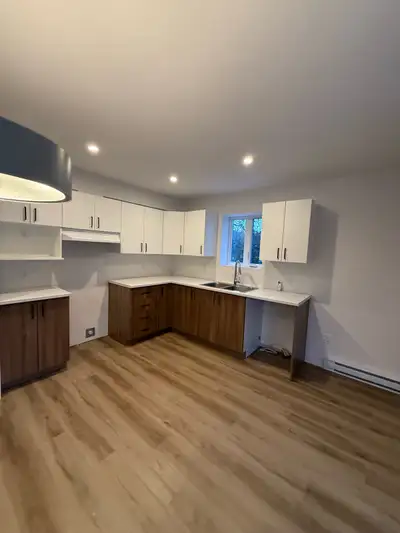 appartement style condo val des monts