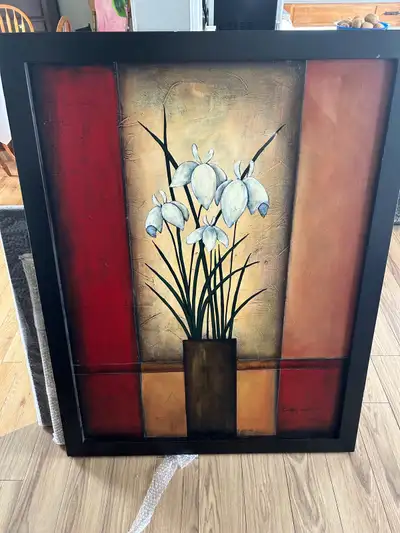 oil vase painting on canvas, View more