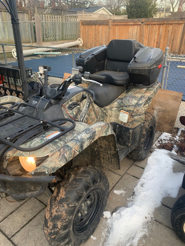 Yamaha 550 Grizzly  in ATVs in Hamilton - Image 2