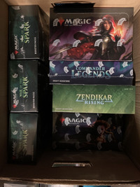 Magic the Gathering MTG Draft Booster Boxes New and Sealed!