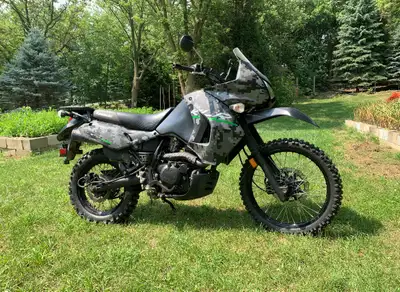 2016 KLR 650 Well maintained, low km KLR650 15,900 kms Aftermarket upgrades include - MCP Carb Corre...