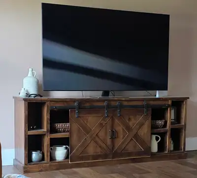 85" TV Unit $750, View more