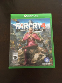 Farcry 4 Limited Edition (Xbox One)