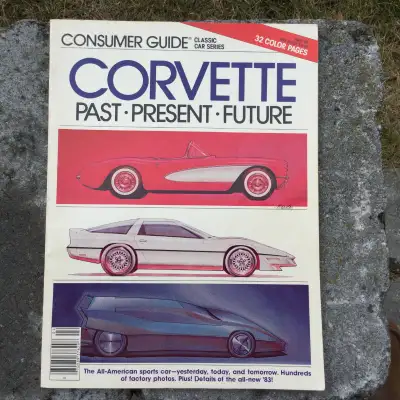 Soft Cover April '92 Edition Volume # 335 Past Present Future Hundreds of Factory Photo's -32 Colour...