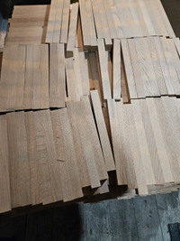 Kiln Dried Machined Red oak squares for sale