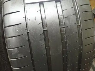 IF U SEE THE AD , TIRES STILL FOR SALE 4 staggered michelin pilot super sport 245/35/18 and 225/40/1...