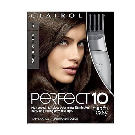 Clairol Nice'n Easy Perfect 10 Permanent Hair Dye-CAN-B001E95GSW in Health & Special Needs in Vancouver - Image 2