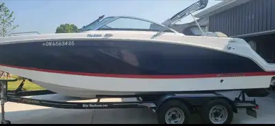 Selling our 2018 Four Winns HD220 boat purchased brand new in March 2019. It is in excellent conditi...