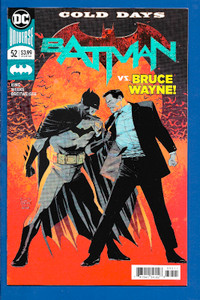 Batman #52 (2016) VERY HIGH GRADE- Wonderful Lee Weeks Cover
